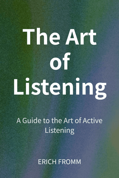The Art of Listening cover