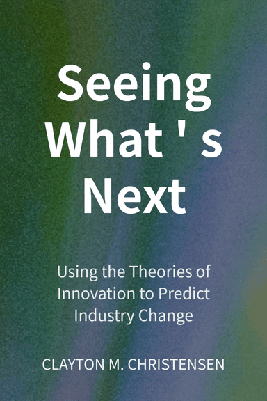 Seeing What's Next cover