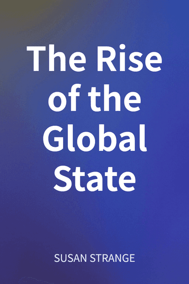 The Rise of the Global State cover