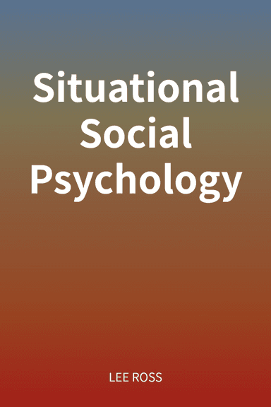 Situational Social Psychology cover