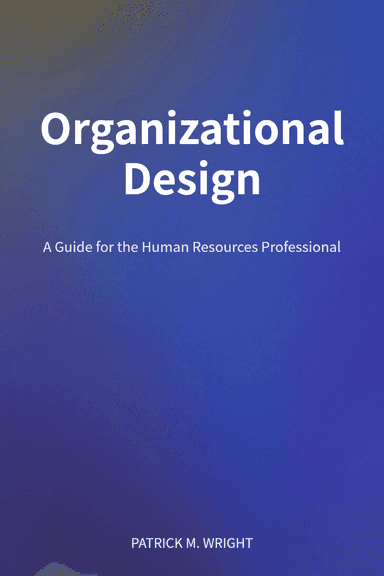 Organizational Design cover