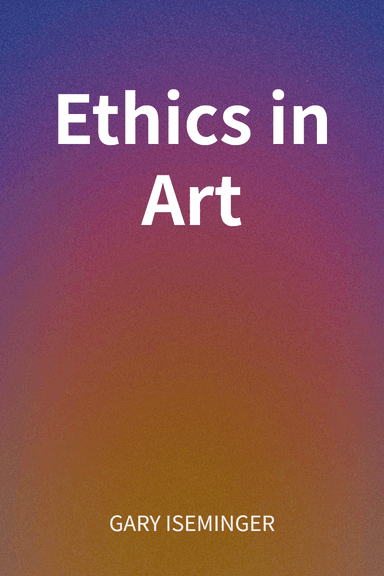 Ethics in Art cover