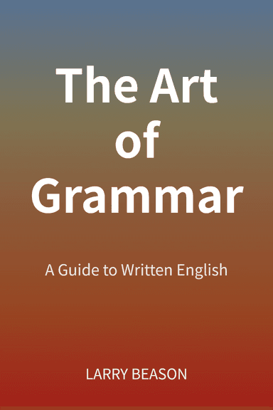 The Art of Grammar cover