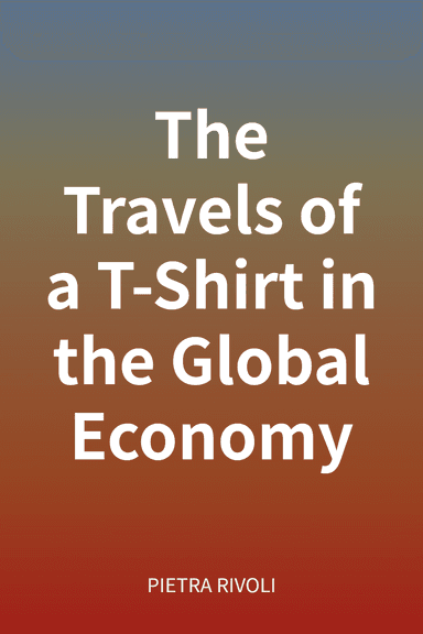 The Travels of a T-Shirt in the Global Economy cover