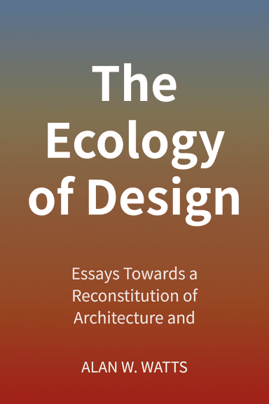 The Ecology of Design cover