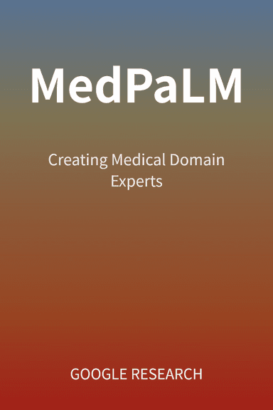 MedPaLM cover