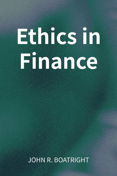 Ethics in Finance cover