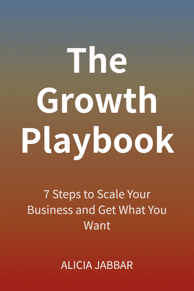 The Growth Playbook cover