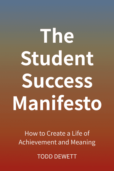 The Student Success Manifesto cover