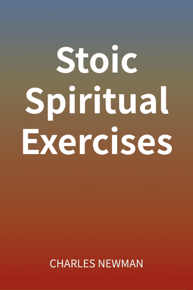 Stoic Spiritual Exercises cover