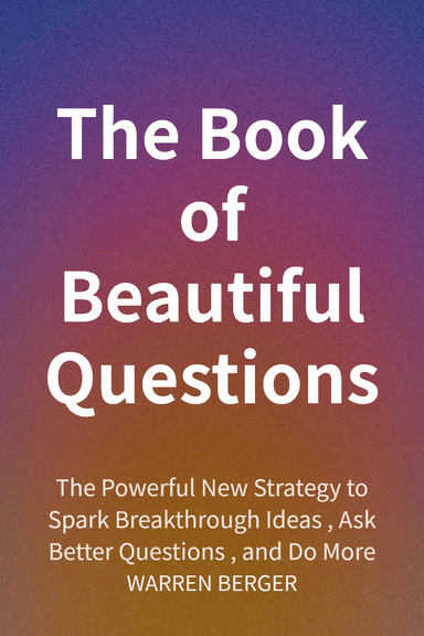 The Book of Beautiful Questions cover