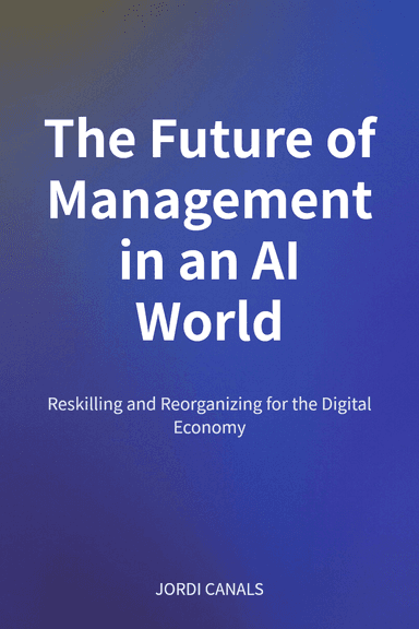 The Future of Management in an AI World cover