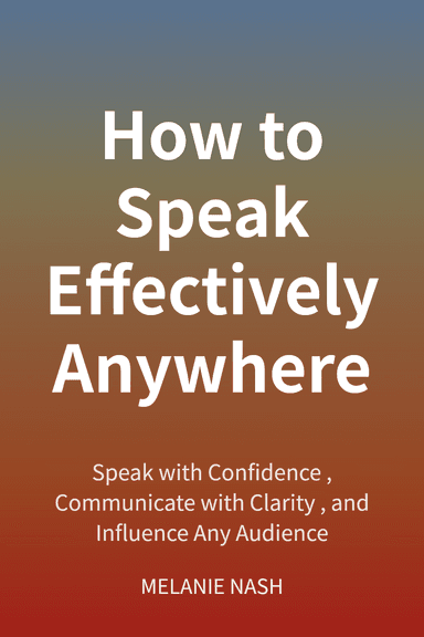 How to Speak Effectively Anywhere cover