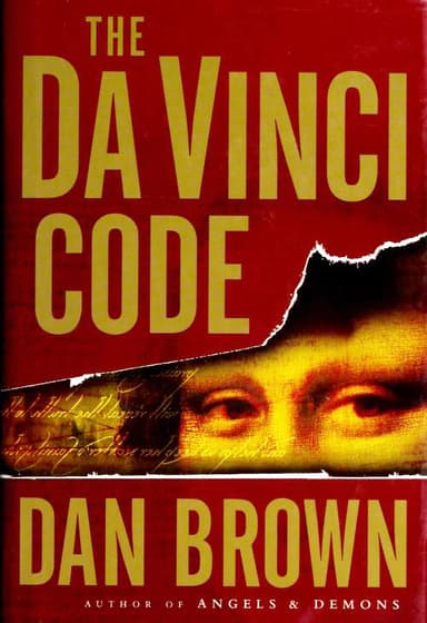 The Da Vinci Code cover
