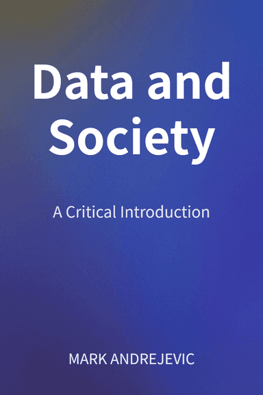 Data and Society cover