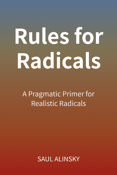 Rules for Radicals cover