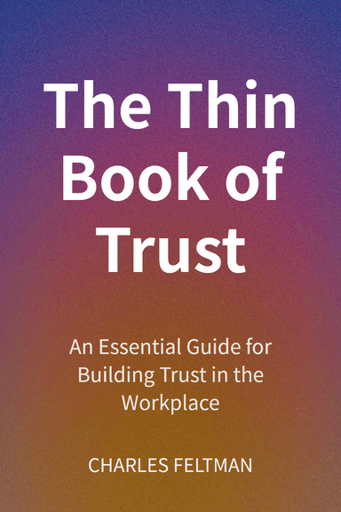 The Thin Book of Trust cover