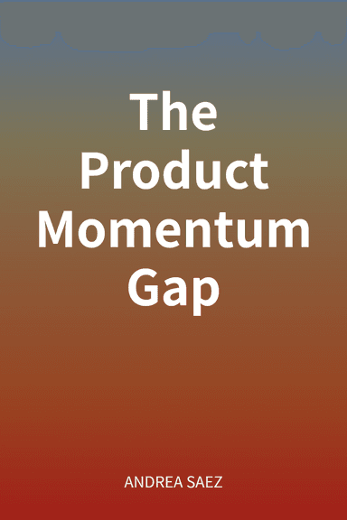 The Product Momentum Gap cover