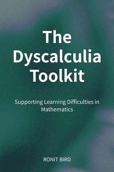 The Dyscalculia Toolkit cover