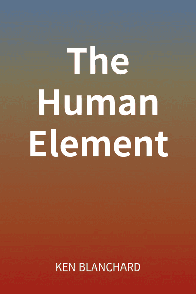 The Human Element cover