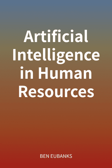 Artificial Intelligence in Human Resources cover