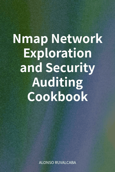 Nmap Network Exploration and Security Auditing Cookbook cover