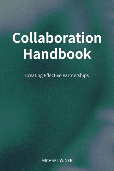 Collaboration Handbook cover