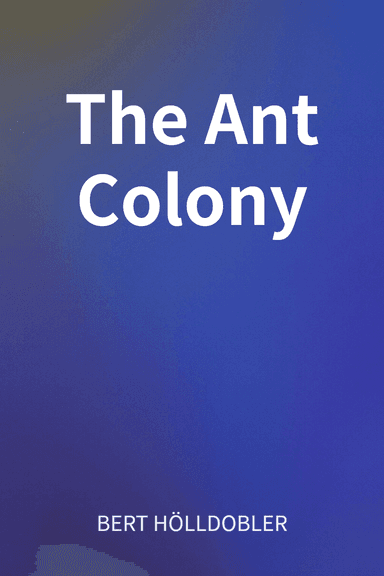 The Ant Colony cover