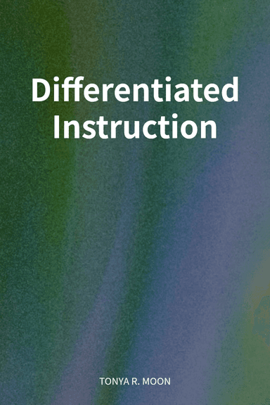 Differentiated Instruction cover