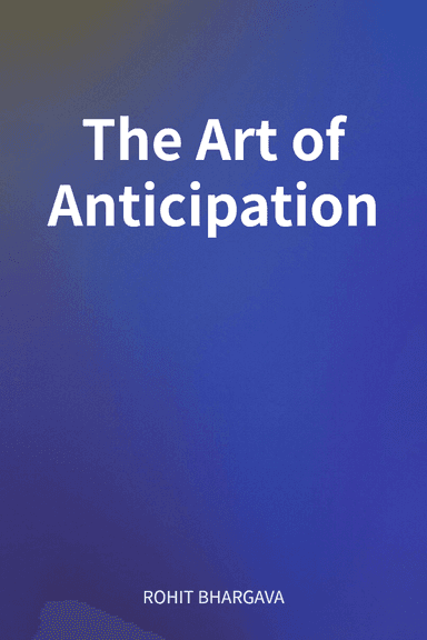 The Art of Anticipation cover