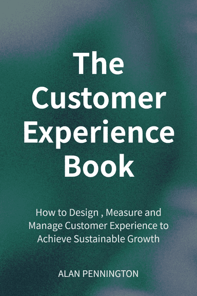 The Customer Experience Book cover