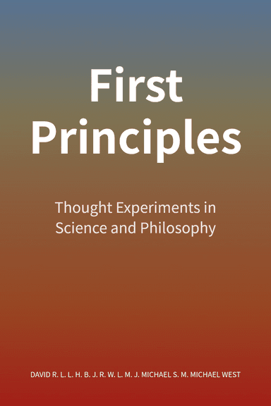 First Principles cover