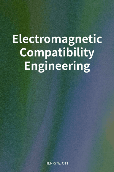 Electromagnetic Compatibility Engineering cover