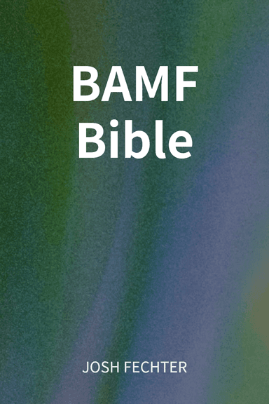 BAMF Bible cover