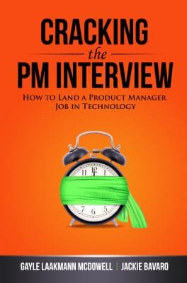 Cracking the PM Interview cover
