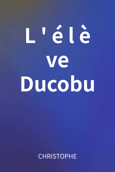 L'élève Ducobu cover