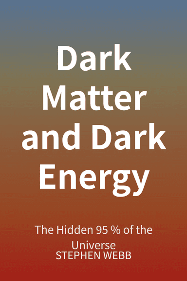Dark Matter and Dark Energy cover