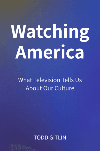 Watching America cover