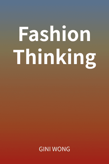 Fashion Thinking cover