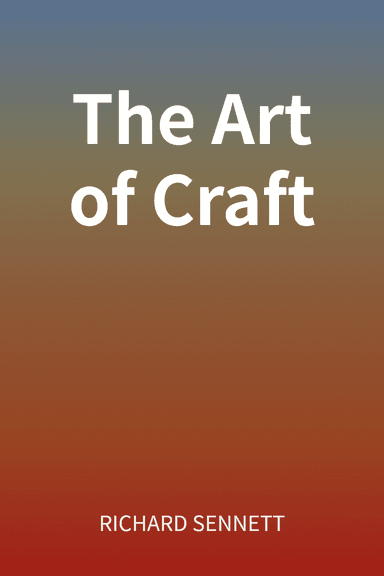 The Art of Craft cover