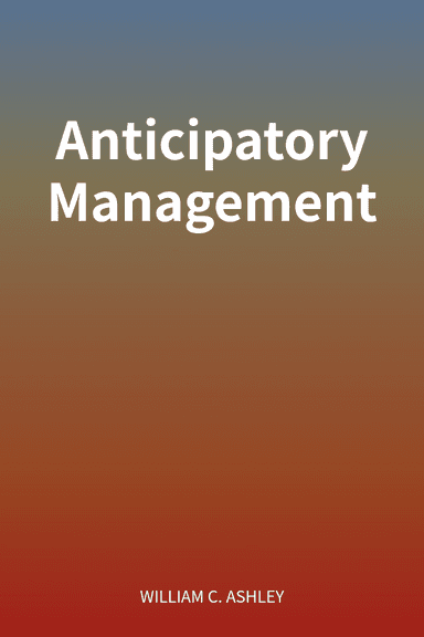 Anticipatory Management cover