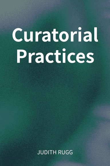 Curatorial Practices cover