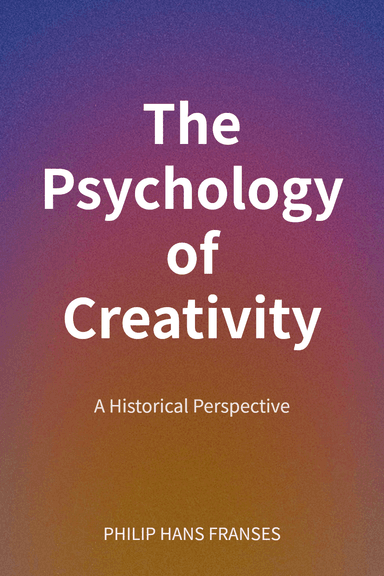 The Psychology of Creativity cover