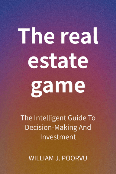 The real estate game cover