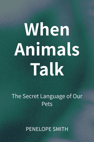 When Animals Talk cover