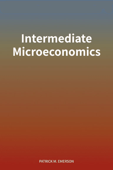 Intermediate Microeconomics cover