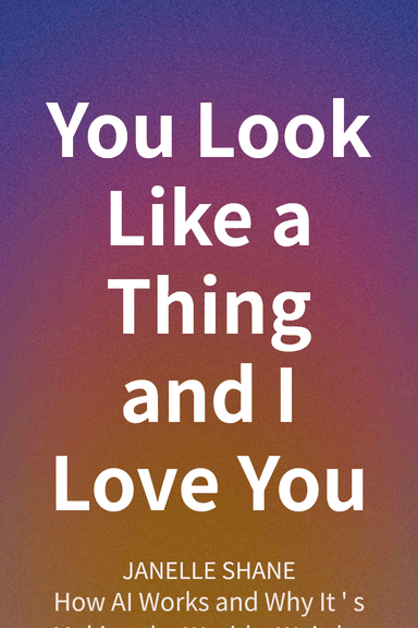 You Look Like a Thing and I Love You cover
