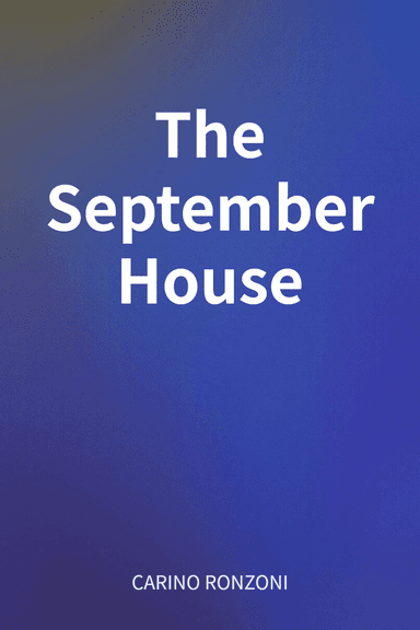 The September House cover