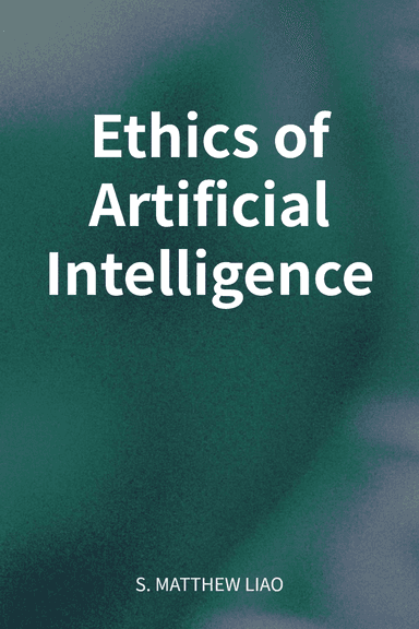 Ethics of Artificial Intelligence cover