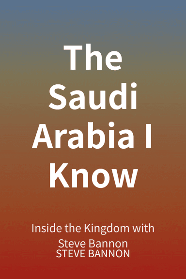 The Saudi Arabia I Know cover